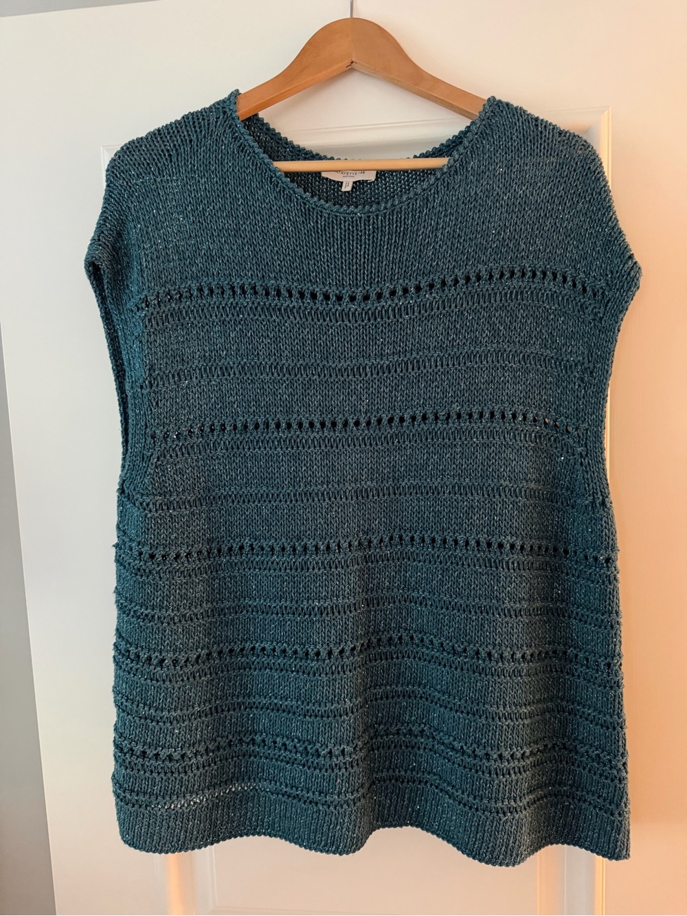Lafayette 148 New York Knit Sleeveless Top
